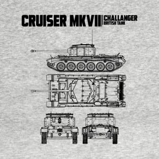 CRUISER MK VIII CHALLANGER T-Shirt